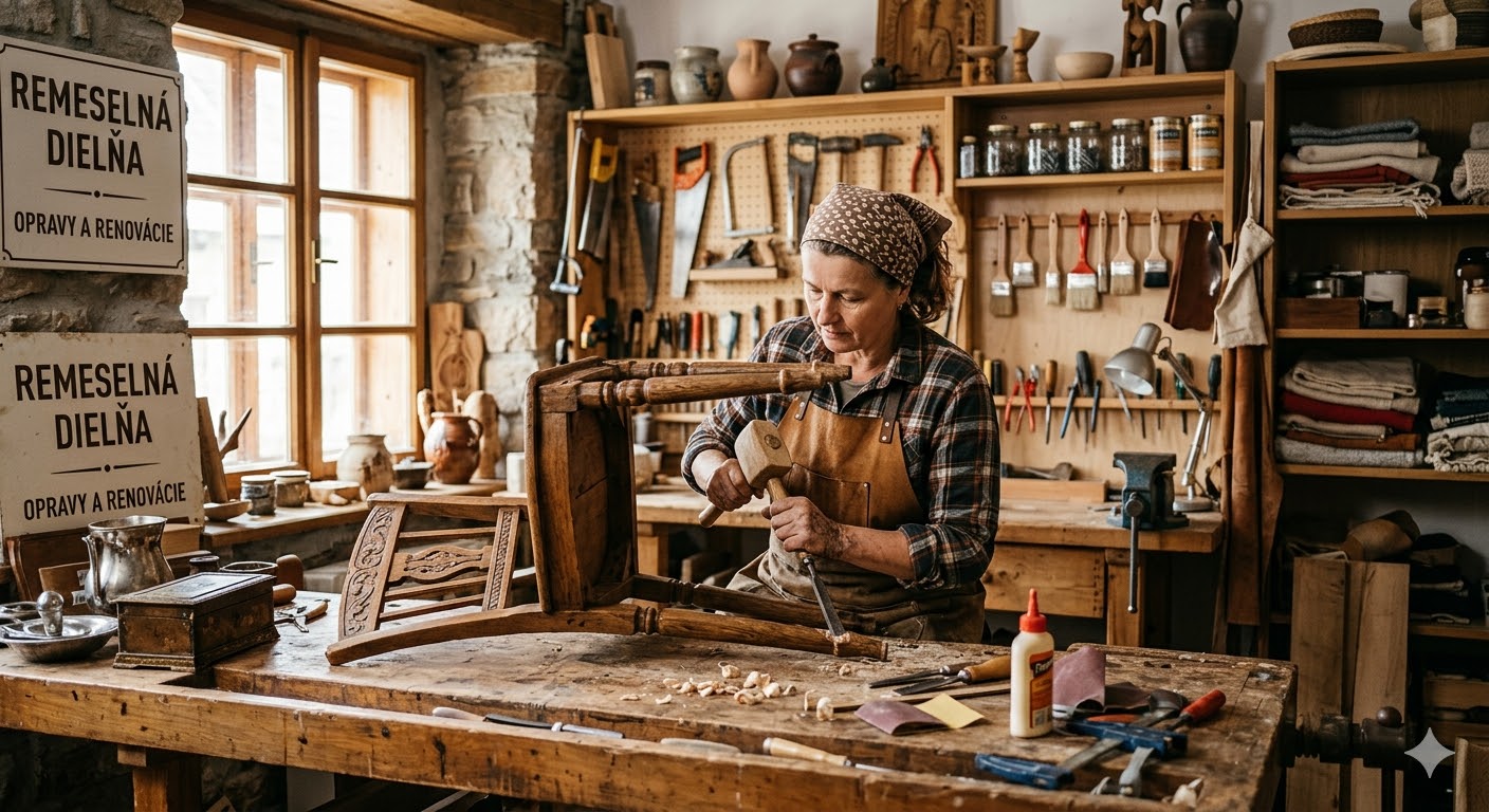 Remeselné Práce a Opravy